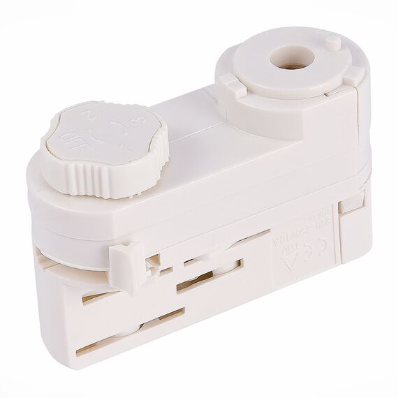 ST030.509.20 Адаптер питания для трехфазного шинопровода ST-Luce Белый TRACE, изображение 3