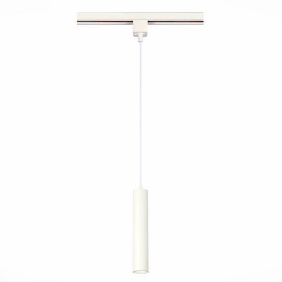 ST151.506.01 Светильник трековый Белый GU10 1*50W IP20 D54xH290 220V Без ламп BASE, изображение 3