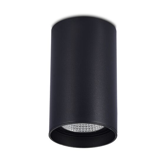 ST157.442.20 Светильник потолочный Черный LED 1*20W 4000K 1 600Lm Ra>90 60° IP44 D95xH150 220-265V Накладные светильники, изображение 4