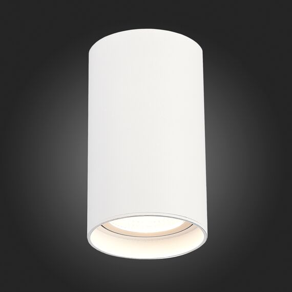 ST157.532.20 Светильник потолочный Белый LED 1*20W 3000K 1 600Lm Ra>90 60° IP44 D95xH150 220-265V Накладные светильники, изображение 2