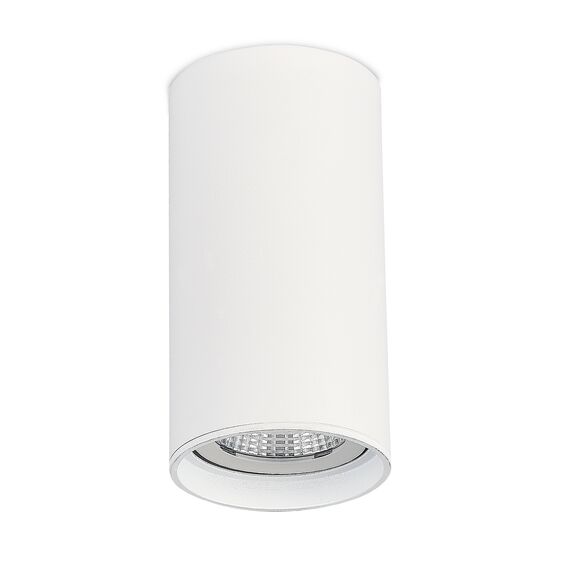 ST157.542.15 Светильник потолочный Белый LED 1*15W 4000K 1 200Lm Ra>90 60° IP44 D75xH140 220-265V Накладные светильники, изображение 4