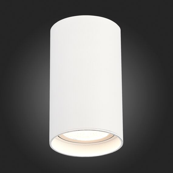 ST157.542.20 Светильник потолочный Белый LED 1*20W 4000K 1 600Lm Ra>90 60° IP44 D95xH150 220-265V Накладные светильники, изображение 2