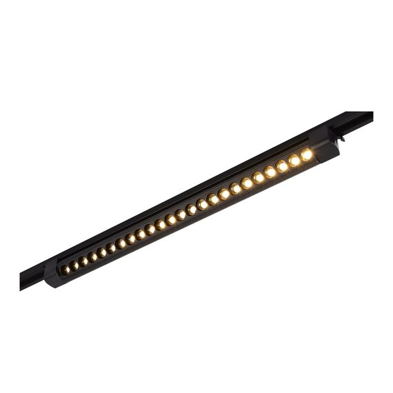 ST367.436.20 Св-к трек. Черный LED 1*20W 3000K 1 500Lm Ra&gt;90 36° IP20 L387xW49xH54 170-240V BASE