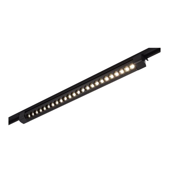 ST367.446.20 Св-к трек. Черный LED 1*20W 4000K 1 500Lm Ra&gt;90 36° IP20 L387xW49xH54 170-240V BASE