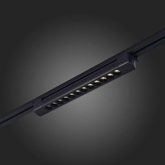 ST367.446.20 Св-к трек. Черный LED 1*20W 4000K 1 500Lm Ra>90 36° IP20 L387xW49xH54 170-240V BASE, изображение 6