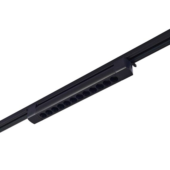 ST367.446.20 Св-к трек. Черный LED 1*20W 4000K 1 500Lm Ra>90 36° IP20 L387xW49xH54 170-240V BASE, изображение 8