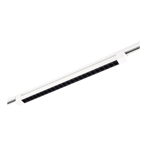 ST367.536.20 Св-к трек. Белый LED 1*20W 3000K 1 750Lm Ra>90 36° IP20 L387xW49xH54 170-240V BASE, изображение 3