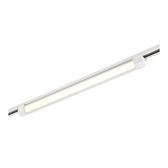 ST368.536.20 Св-к трек. Белый LED 1*20W 3000K 1 450Lm Ra&gt;90 120° IP20 L387xW49xH54 170-240V BASE