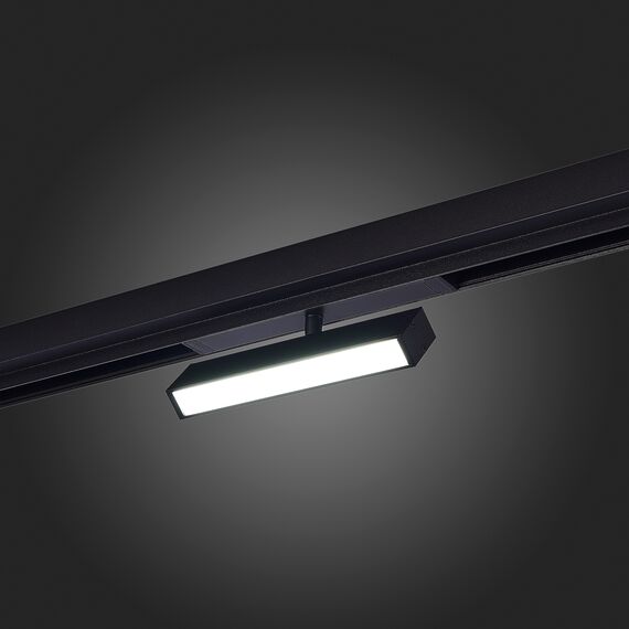 ST378.406.09 Св-к трек. SMART Черный LED 1*9W 2700K-6000K 810Lm Ra>90 120° IP20 L220xW25xH105 220V SKYLINE 220, изображение 2