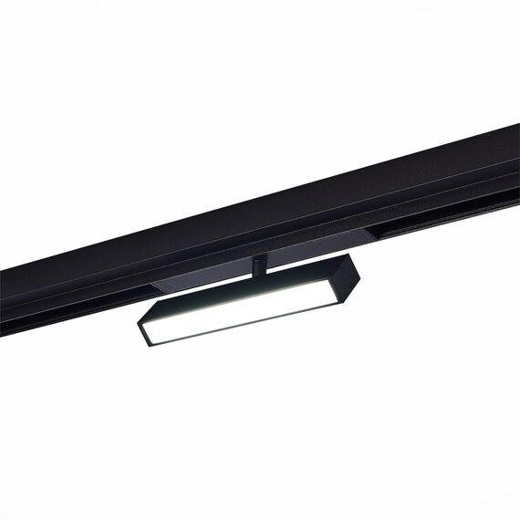 ST378.406.09 Св-к трек. SMART Черный LED 1*9W 2700K-6000K 810Lm Ra>90 120° IP20 L220xW25xH105 220V SKYLINE 220, изображение 3
