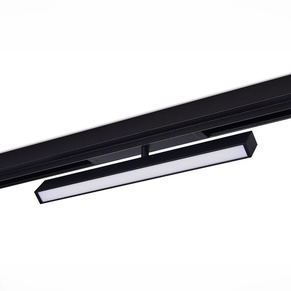 ST378.406.18 Св-к трек. SMART Черный LED 1*18W 2700K-6000K 1 620Lm Ra>90 120° IP20 L410xW25xH105 220 SKYLINE 220, изображение 4