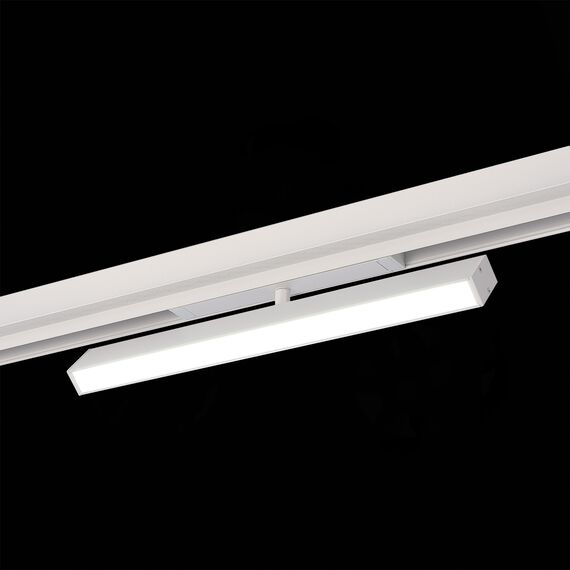 ST378.506.18 Св-к трек. SMART Белый LED 1*18W 2700K-6000K 1 620Lm Ra&gt;90 120° IP20 L410xW25xH105 220V SKYLINE 220