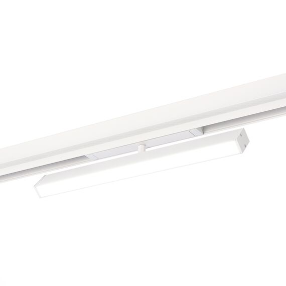 ST378.506.18 Св-к трек. SMART Белый LED 1*18W 2700K-6000K 1 620Lm Ra>90 120° IP20 L410xW25xH105 220V SKYLINE 220, изображение 3