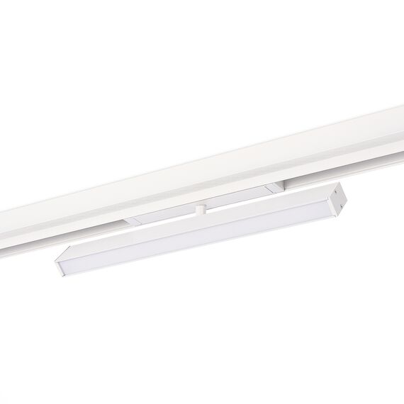 ST378.506.18 Св-к трек. SMART Белый LED 1*18W 2700K-6000K 1 620Lm Ra>90 120° IP20 L410xW25xH105 220V SKYLINE 220, изображение 4