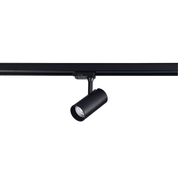 ST661.436.10 Св-к трек. Черный LED 1*10W 3000K 800Lm Ra>90 38° IP20 L130xW60xH195 165-265V TRACE, изображение 2