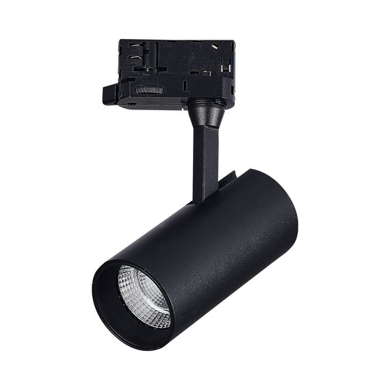 ST661.436.10 Св-к трек. Черный LED 1*10W 3000K 800Lm Ra>90 38° IP20 L130xW60xH195 165-265V TRACE, изображение 3