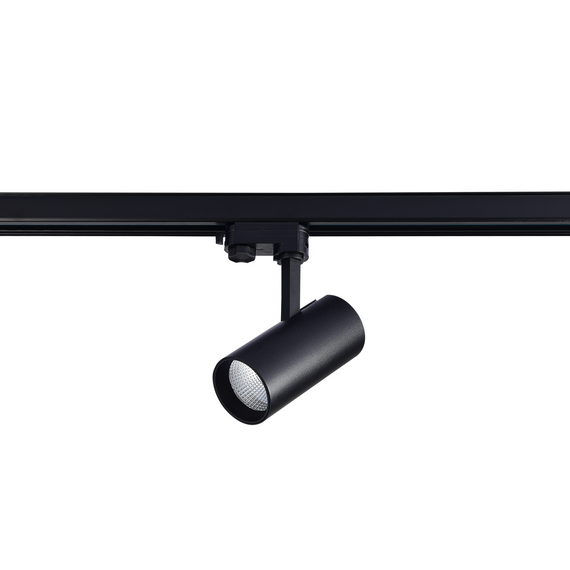 ST661.436.20 Св-к трек. Черный LED 1*20W 3000K 1 600Lm Ra>90 38° IP20 L150xW70xH202 165-265V TRACE, изображение 5