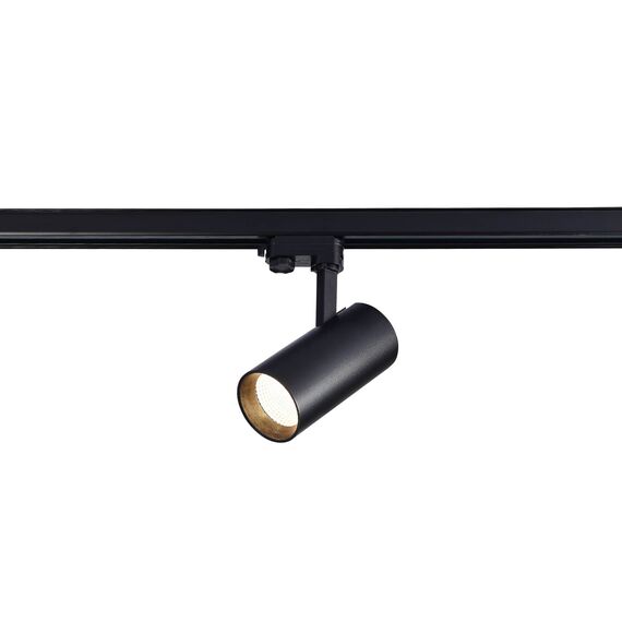 ST661.436.30 Св-к трек. Черный LED 1*30W 3000K 2 400Lm Ra>90 38° IP20 L170xW80xH245 165-265V TRACE, изображение 3