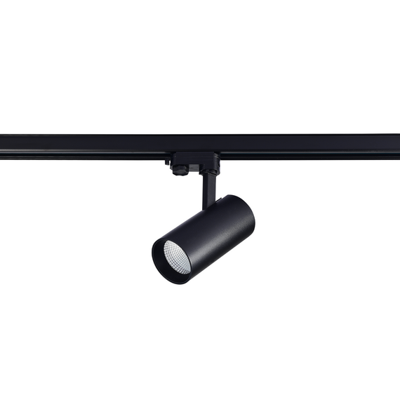 ST661.436.30 Св-к трек. Черный LED 1*30W 3000K 2 400Lm Ra>90 38° IP20 L170xW80xH245 165-265V TRACE, изображение 5