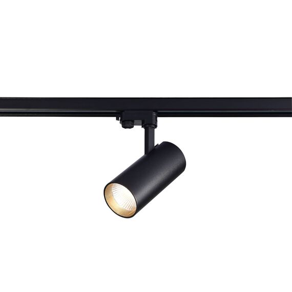 ST661.436.40 Св-к трек. Черный LED 1*40W 3000K 3 200Lm Ra>90 38° IP20 L190xW85xH265 165-265V TRACE, изображение 3