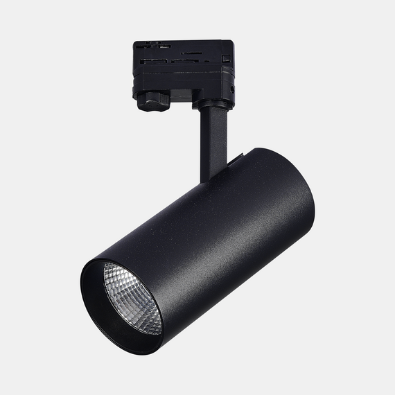 ST661.436.40 Св-к трек. Черный LED 1*40W 3000K 3 200Lm Ra>90 38° IP20 L190xW85xH265 165-265V TRACE, изображение 6