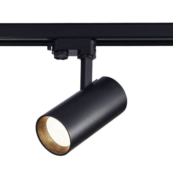 ST661.446.30 Св-к трек. Черный LED 1*30W 4000K 2 400Lm Ra>90 38° IP20 L170xW80xH245 165-265V TRACE, изображение 3