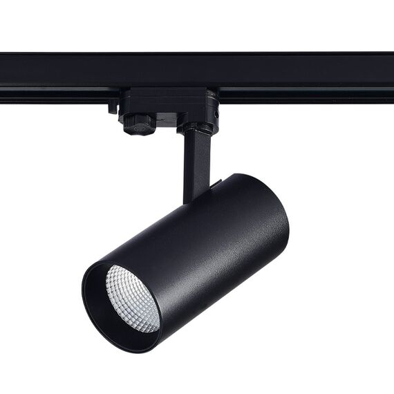 ST661.446.30 Св-к трек. Черный LED 1*30W 4000K 2 400Lm Ra>90 38° IP20 L170xW80xH245 165-265V TRACE, изображение 4