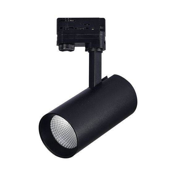 ST661.446.30 Св-к трек. Черный LED 1*30W 4000K 2 400Lm Ra>90 38° IP20 L170xW80xH245 165-265V TRACE, изображение 5