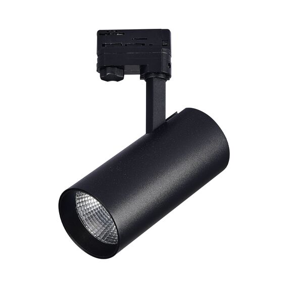 ST661.446.40 Св-к трек. Черный LED 1*40W 4000K 3 200Lm Ra>90 38° IP20 L190xW85xH265 165-265V TRACE, изображение 5