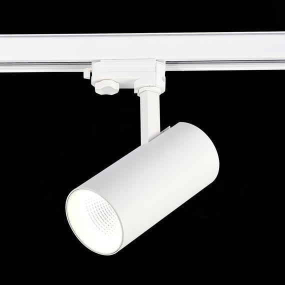 ST661.536.30 Св-к трек. Белый LED 1*30W 3000K 2 400Lm Ra&gt;90 38° IP20 L170xW80xH245 165-265V TRACE