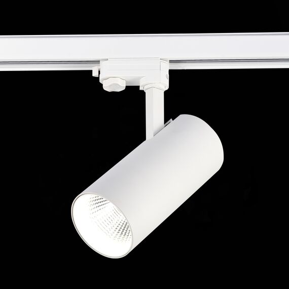 ST661.536.40 Св-к трек. Белый LED 1*40W 3000K 3 200Lm Ra&gt;90 38° IP20 L190xW85xH265 165-265V TRACE