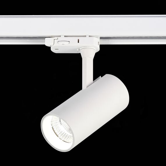 ST661.546.10 Св-к трек. Белый LED 1*10W 4000K 800Lm Ra&gt;90 38° IP20 L130xW60xH195 165-265V TRACE