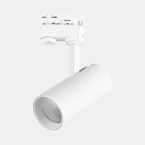ST661.546.20 Св-к трек. Белый LED 1*20W 4000K 1 600Lm Ra>90 38° IP20 L150xW70xH202 165-265V TRACE, изображение 6