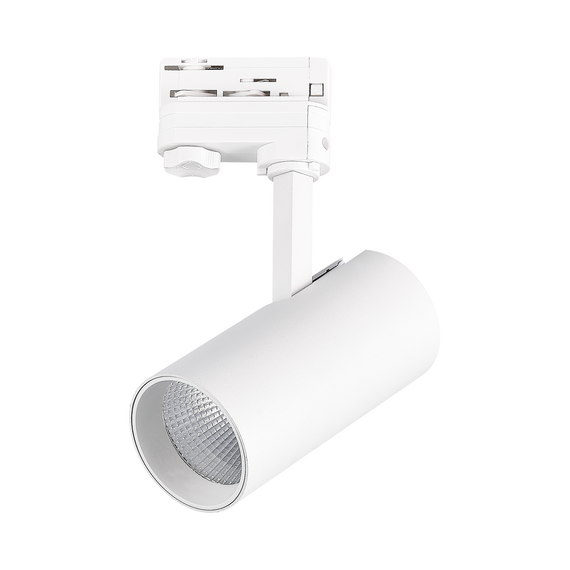ST661.546.20 Св-к трек. Белый LED 1*20W 4000K 1 600Lm Ra>90 38° IP20 L150xW70xH202 165-265V TRACE, изображение 7
