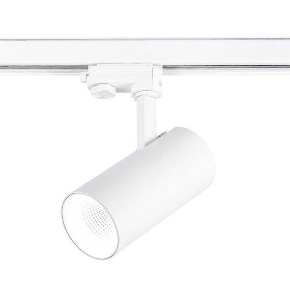 ST661.546.30 Св-к трек. Белый LED 1*30W 4000K 2 400Lm Ra>90 38° IP20 L170xW80xH245 165-265V TRACE, изображение 2