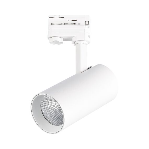 ST661.546.30 Св-к трек. Белый LED 1*30W 4000K 2 400Lm Ra>90 38° IP20 L170xW80xH245 165-265V TRACE, изображение 6