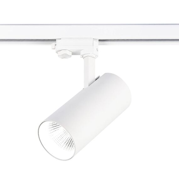ST661.546.40 Св-к трек. Белый LED 1*40W 4000K 3 200Lm Ra>90 38° IP20 L190xW85xH265 165-265V TRACE, изображение 2