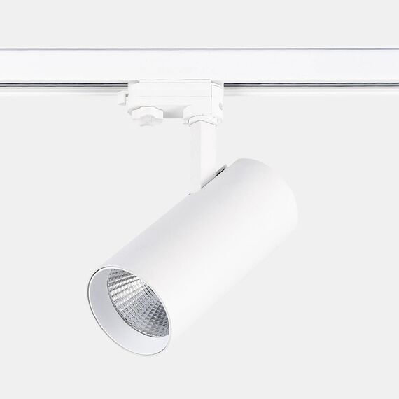 ST661.546.40 Св-к трек. Белый LED 1*40W 4000K 3 200Lm Ra>90 38° IP20 L190xW85xH265 165-265V TRACE, изображение 3