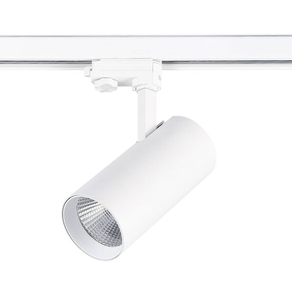 ST661.546.40 Св-к трек. Белый LED 1*40W 4000K 3 200Lm Ra>90 38° IP20 L190xW85xH265 165-265V TRACE, изображение 4