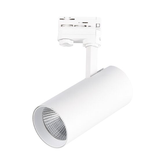 ST661.546.40 Св-к трек. Белый LED 1*40W 4000K 3 200Lm Ra>90 38° IP20 L190xW85xH265 165-265V TRACE, изображение 6