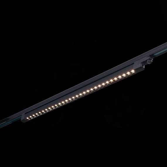ST662.436.30 Св-к трек. Черный LED 1*30W 3000K 2 400Lm Ra&gt;90 48° IP20 L935xW33xH73 165-265V TRACE