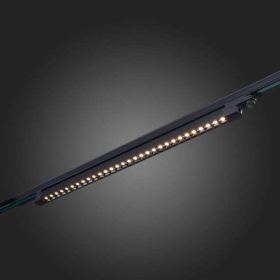 ST662.436.30 Св-к трек. Черный LED 1*30W 3000K 2 400Lm Ra>90 48° IP20 L935xW33xH73 165-265V TRACE, изображение 2