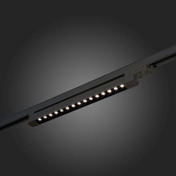 ST662.446.15 Св-к трек. Черный LED 1*15W 4000K 1 200Lm Ra>90 48° IP20 L535xW33xH73 165-265V TRACE, изображение 2