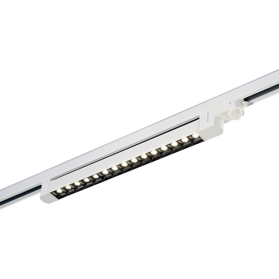 ST662.546.15 Св-к трек. Белый LED 1*15W 4000K 1 200Lm Ra>90 48° IP20 L535xW33xH73 165-265V TRACE, изображение 3