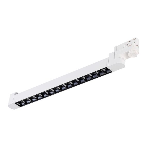 ST662.546.15 Св-к трек. Белый LED 1*15W 4000K 1 200Lm Ra>90 48° IP20 L535xW33xH73 165-265V TRACE, изображение 6