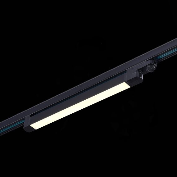 ST663.436.20 Св-к трек. Черный LED 1*20W 3000K 1 600Lm Ra&gt;90 120° IP20 L535xW33xH73 165-265V TRACE