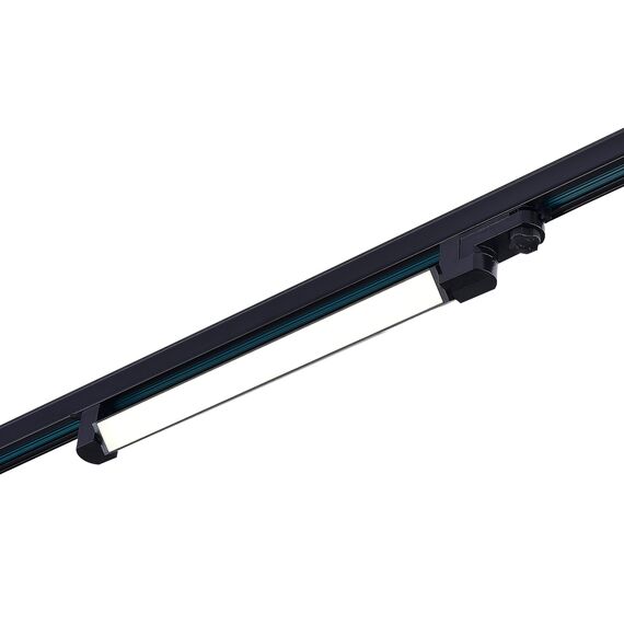 ST663.446.20 Св-к трек. Черный LED 1*20W 4000K 1 600Lm Ra>90 120° IP20 L535xW33xH73 165-265V TRACE, изображение 5