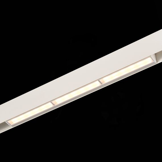 ST804.536.18 Магнитный трековый светильник Белый LED 1*18W 3000K 1 300Lm Ra&gt;90 120° IP20 L330xW22xH4 SKYLINE 48