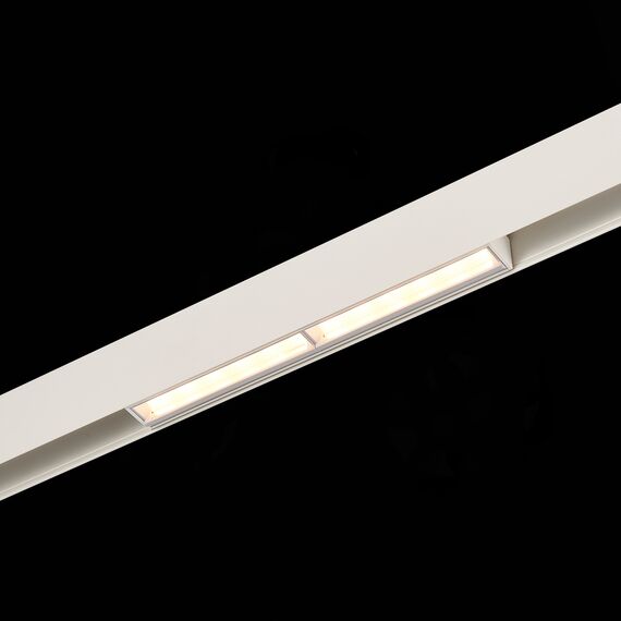 ST804.546.12 Магнитный трековый светильник Белый LED 1*12W 4000K 800Lm Ra&gt;90 120° IP20 L220xW22xH46 SKYLINE 48