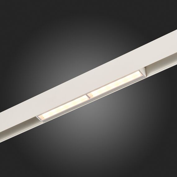 ST804.546.12 Магнитный трековый светильник Белый LED 1*12W 4000K 800Lm Ra>90 120° IP20 L220xW22xH46 SKYLINE 48, изображение 2
